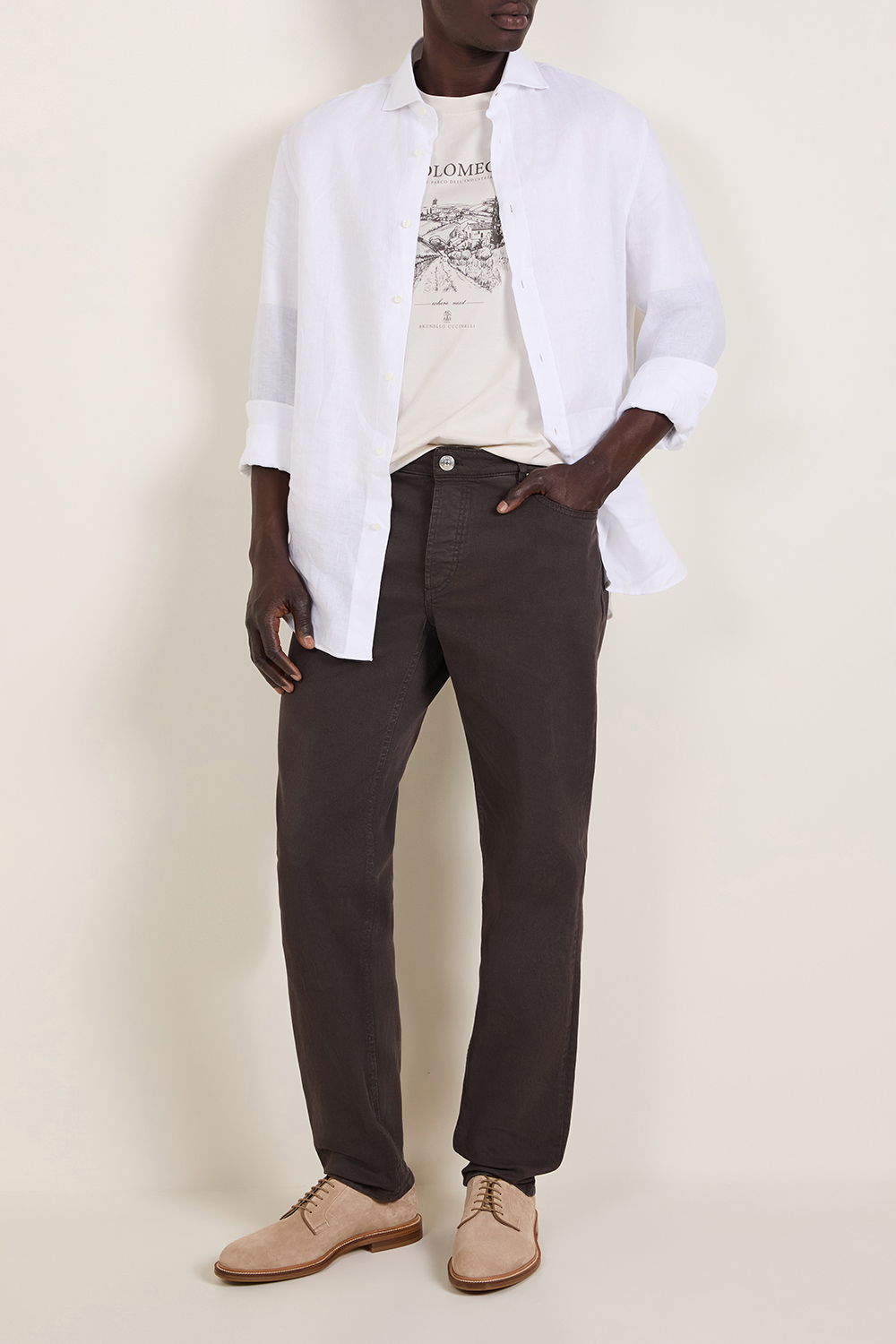 חולצת טי BRUNELLO CUCINELLI